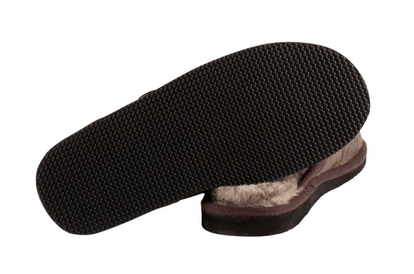 Shepherd pantoffels Adam Stone Oiled Antique