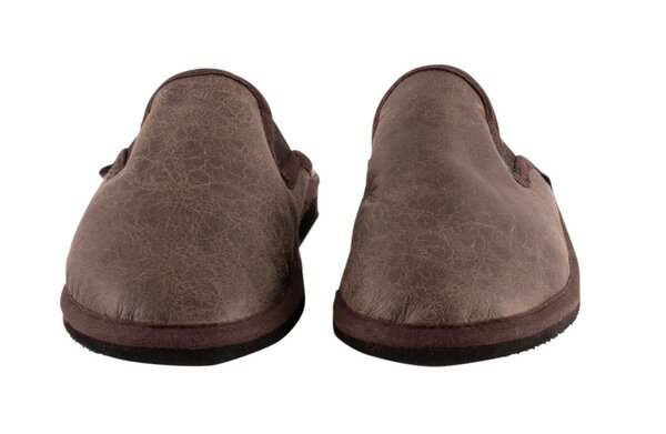 Shepherd pantoffels Adam Stone Oiled Antique