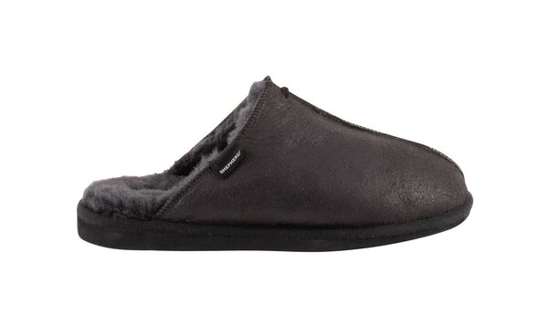 Shepherd pantoffels Hugo Matt Black Shepherd pantoffels Hugo Matt Black