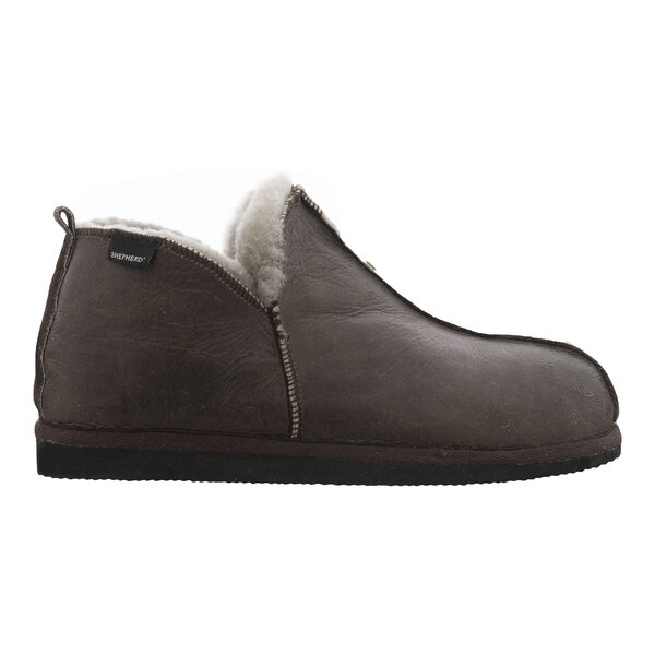 Shepherd pantoffels Anton Stone Oiled Antique Shepherd pantoffels Anton Stone Oiled Antique