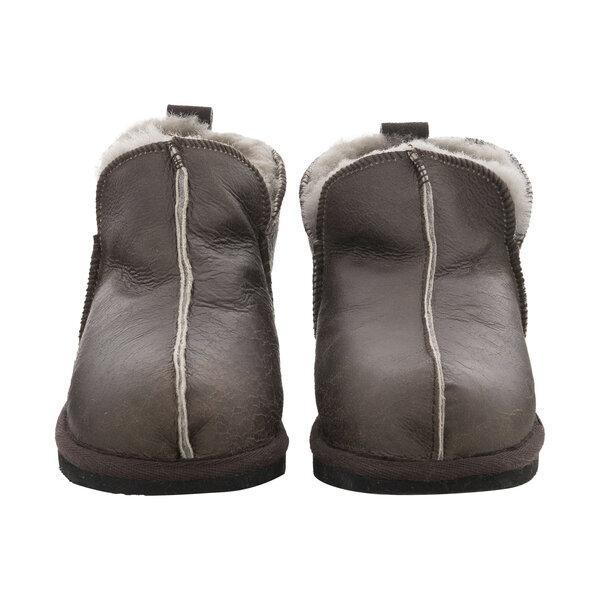 Shepherd pantoffels Anton Stone Oiled Antique