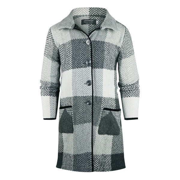 Branigan Weavers Wollen Dames Jas Emma Donegal Grey