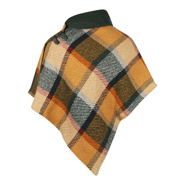 Branigan Weavers Wollen Poncho Galway Sage