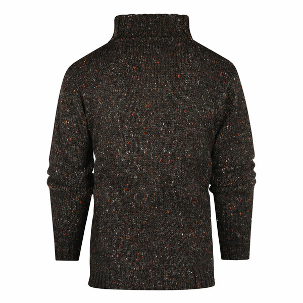 Aran Crafts Wollen Trui Kilcar Graphite