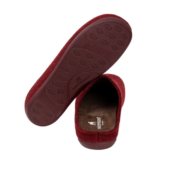 Shepherd slipper Cilla Bordeaux