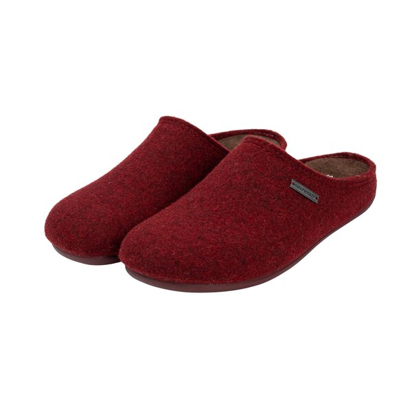 Shepherd slipper Cilla Bordeaux