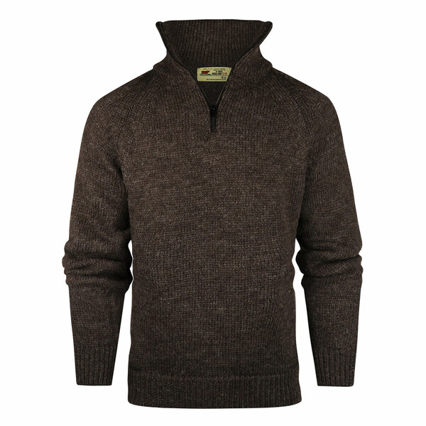 Highland Club Wollen Schipperstrui Dark Grey Welsh Highland Club Wollen Schipperstrui Dark Grey Welsh
