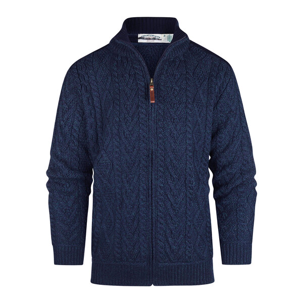 Aran Crafts Wollen Vest Boyne Sherwood Aran Crafts Wollen Vest Boyne Sherwood