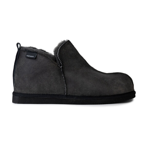 Shepherd pantoffels Anton Matt Black Shepherd pantoffels Anton Matt Black