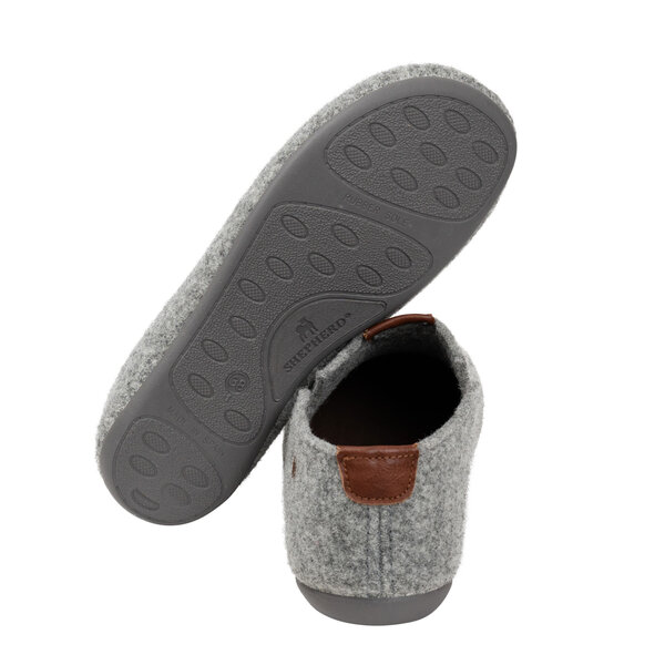 Shepherd pantoffels Elma Grey