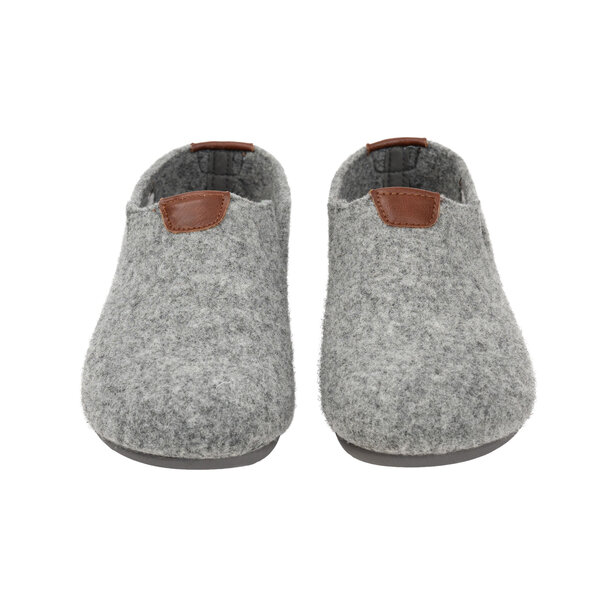 Shepherd pantoffels Elma Grey
