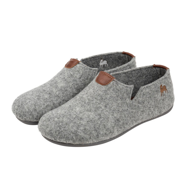 Shepherd pantoffels Elma Grey