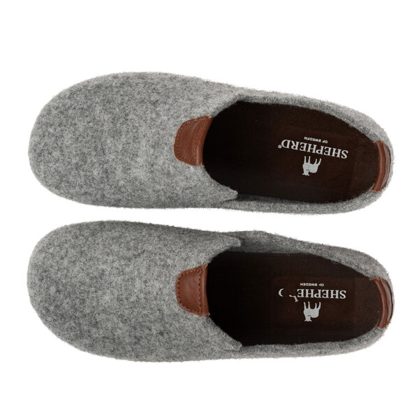 Shepherd pantoffels Elma Grey