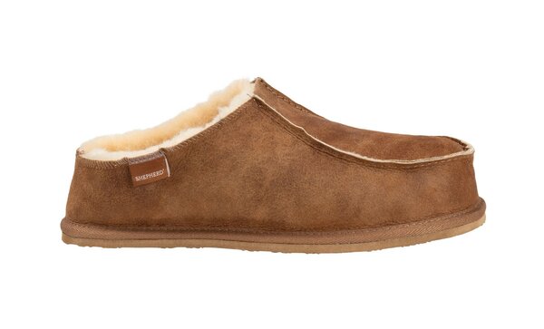 Shepherd pantoffels Richard Antique Cognac Shepherd pantoffels Richard Antique Cognac