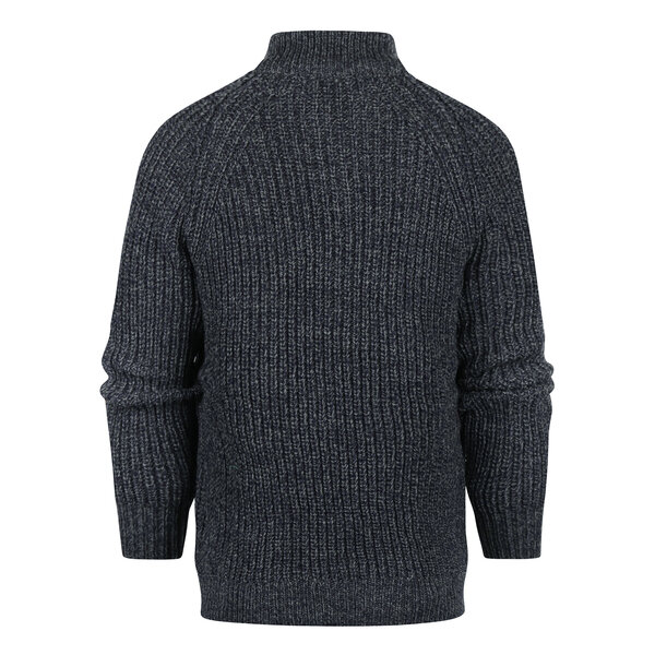 Aran Crafts Wollen Trui Spiddal Cormorant