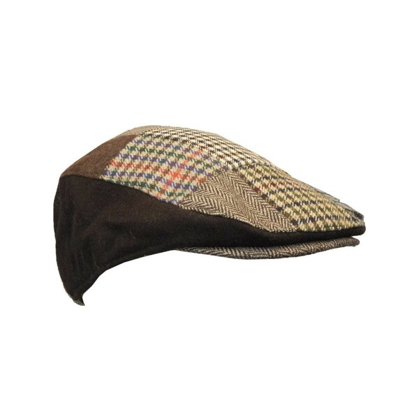 Walker en Hawkes Digby Flat Cap Brown