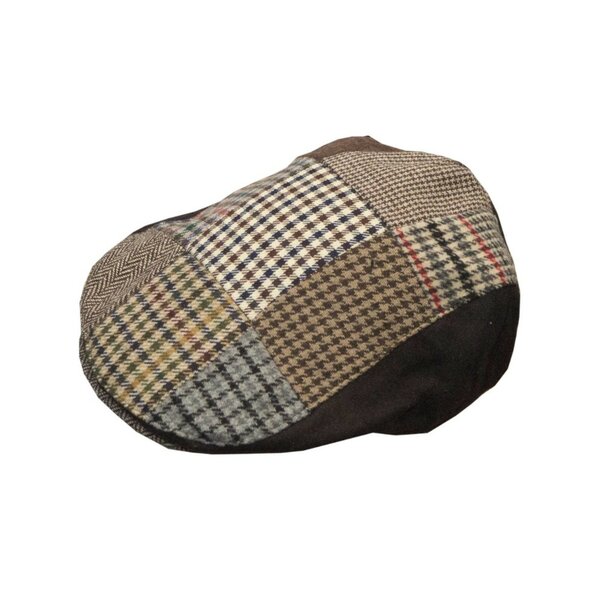 Walker en Hawkes Digby Flat Cap Brown