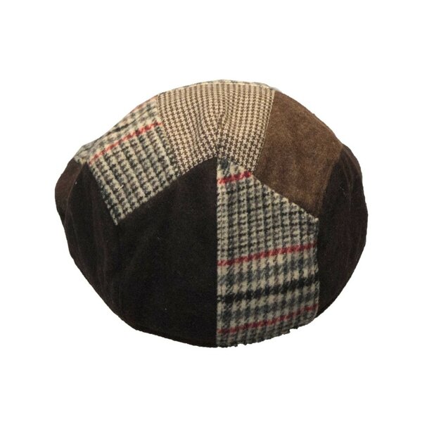 Walker en Hawkes Digby Flat Cap Brown