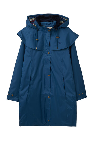 Lighthouse Outrider 3/4 Lange Regenjas Deep Sea