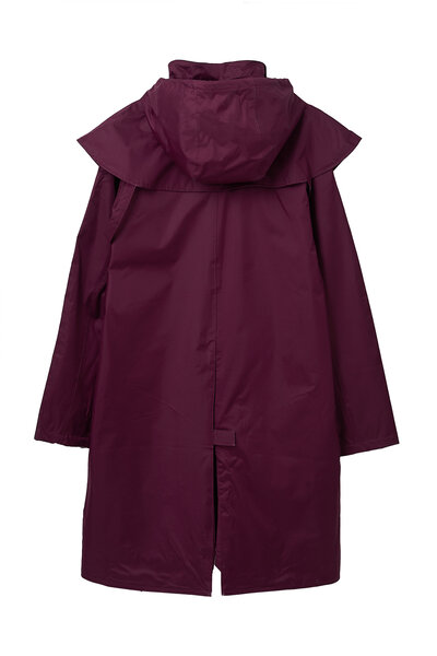 Lighthouse Outrider 3/4 Lange Regenjas Plum