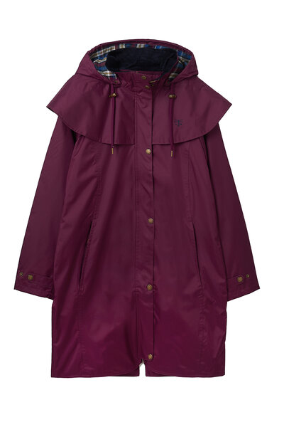 Lighthouse Outrider 3/4 Lange Regenjas Plum