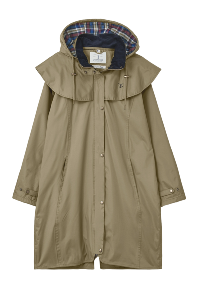 Lighthouse Outrider 3/4 Lange Regenjas Fawn