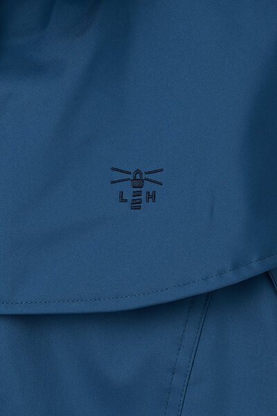 Lighthouse Outback Lange Regenjas Deep Sea