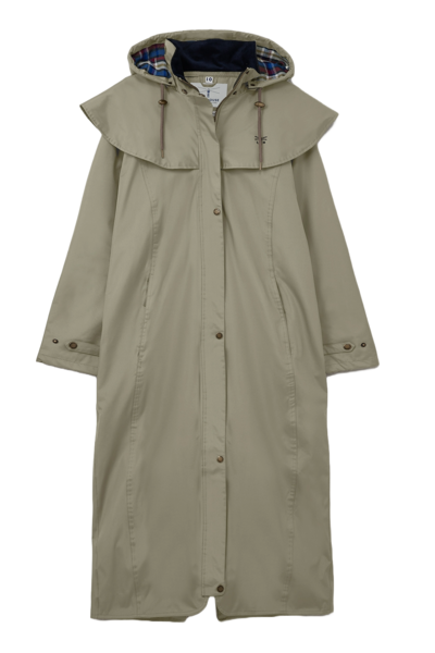 Lighthouse Outback Lange Regenjas Fawn