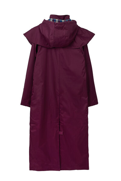 Lighthouse Outback Lange Regenjas Plum