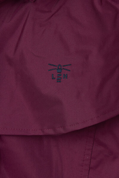 Lighthouse Outback Lange Regenjas Plum