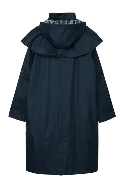 Lighthouse Stockman Lange Regenjas Deep Night