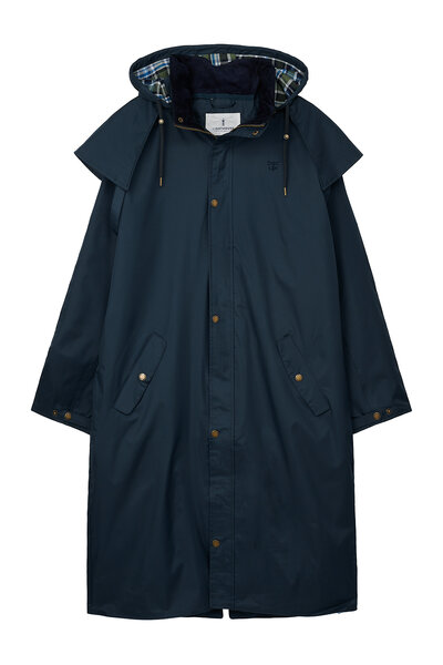 Lighthouse Stockman Lange Regenjas Deep Night