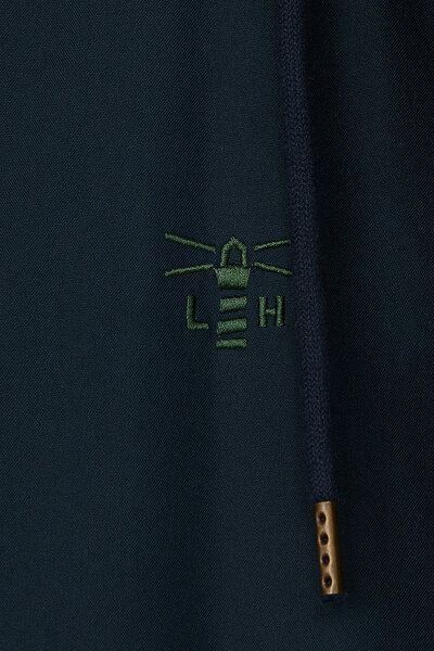 Lighthouse Stockman Lange Regenjas Deep Night