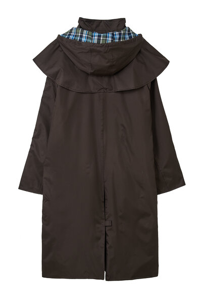 Lighthouse Stockman Lange Regenjas Chocolate