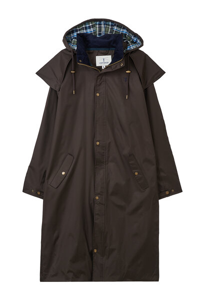 Lighthouse Stockman Lange Regenjas Chocolate
