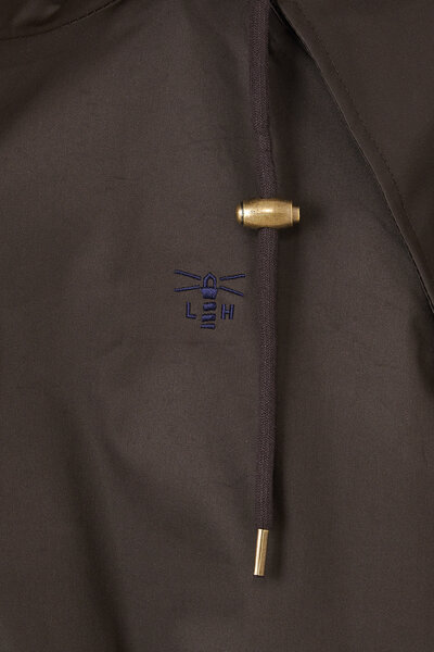 Lighthouse Stockman Lange Regenjas Chocolate