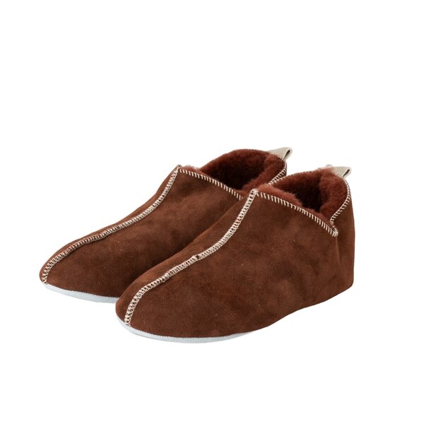 Shepherd pantoffels Anders Rusty Red