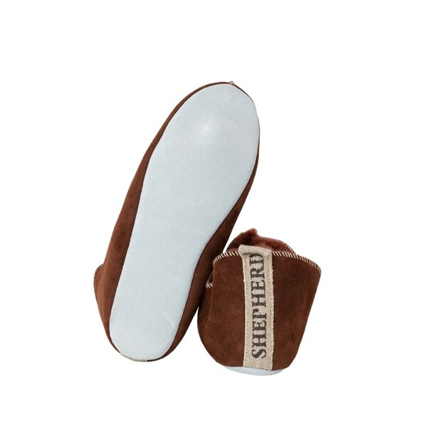 Shepherd pantoffels Anders Rusty Red