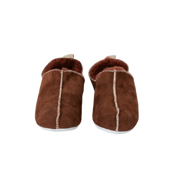 Shepherd pantoffels Anders Rusty Red