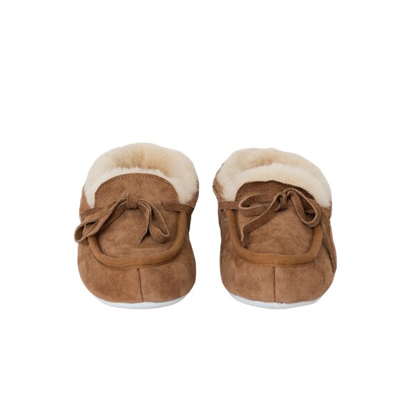 Shepherd pantoffels Daisy Chestnut