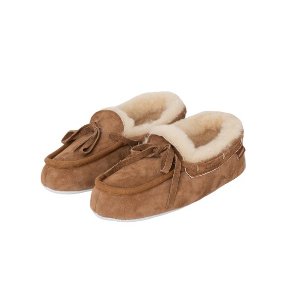 Shepherd pantoffels Daisy Chestnut