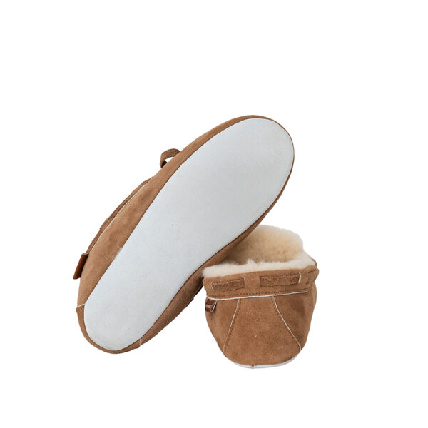 Shepherd pantoffels Daisy Chestnut