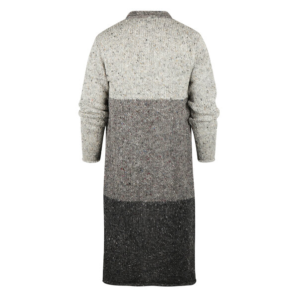 Aran Crafts Wollen Vest Ballyshannon Grey