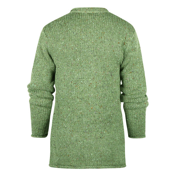 Aran Crafts Wollen Vest Inishowen Sage