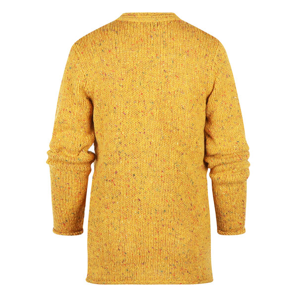 Aran Crafts Wollen Vest Inishowen Gold