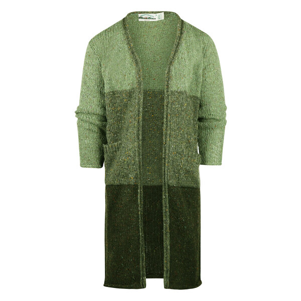 Aran Crafts Wollen Vest Ballyshannon Sage