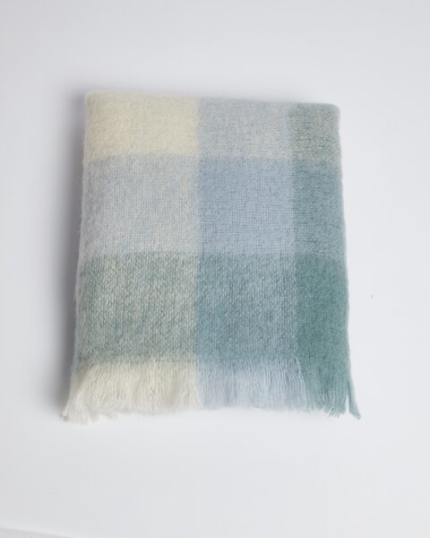 Foxford Mohair Deken Clew Bay