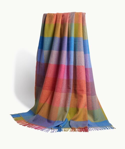 Foxford Lamswollen Deken Sorcha