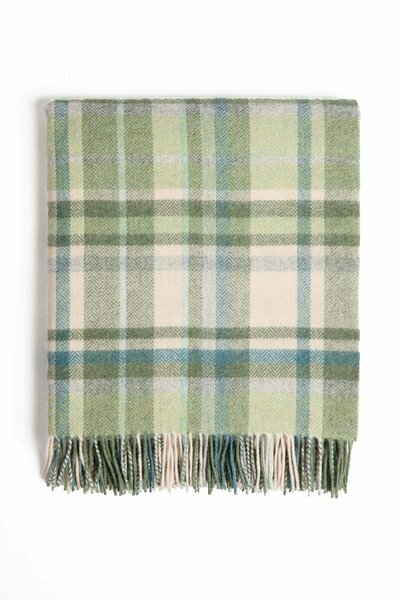 Foxford Lamswollen Deken Slieveboy