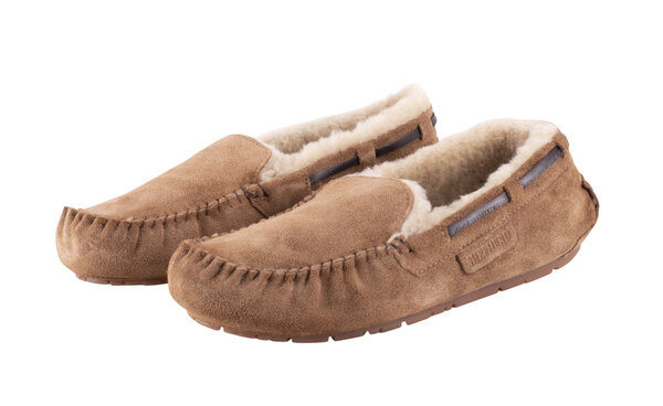 Shepherd pantoffels Steffo Chestnut